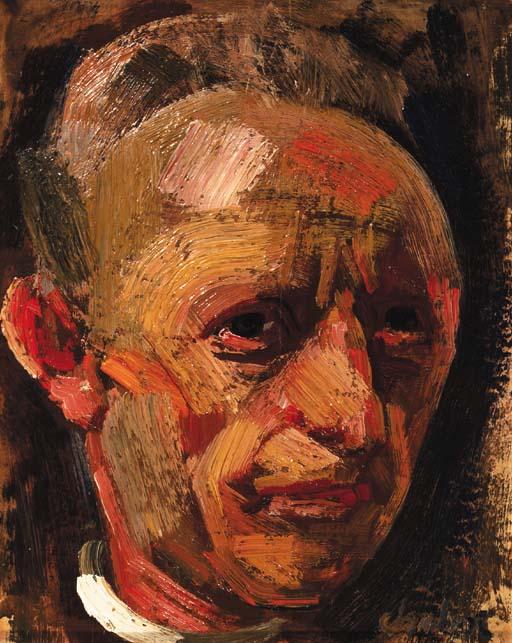 Hendrik Chabot - A Selfportrait