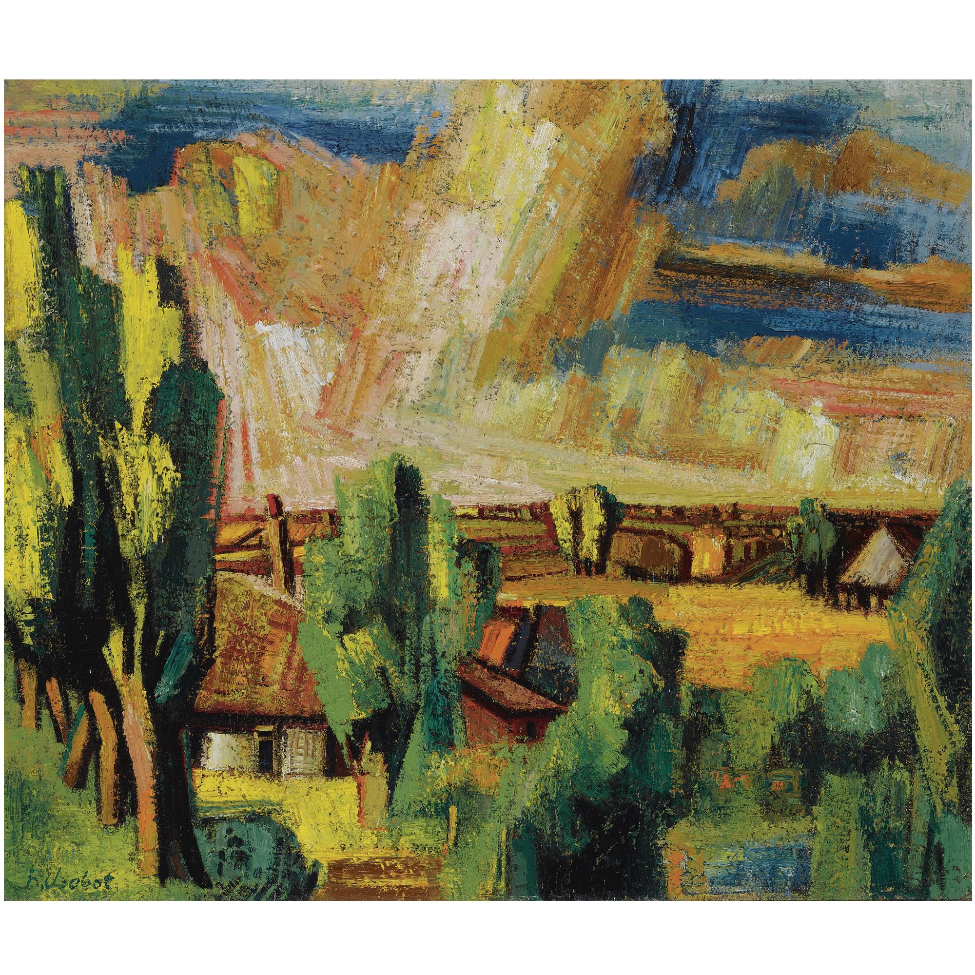 Hendrik Chabot - Dutch Landschap