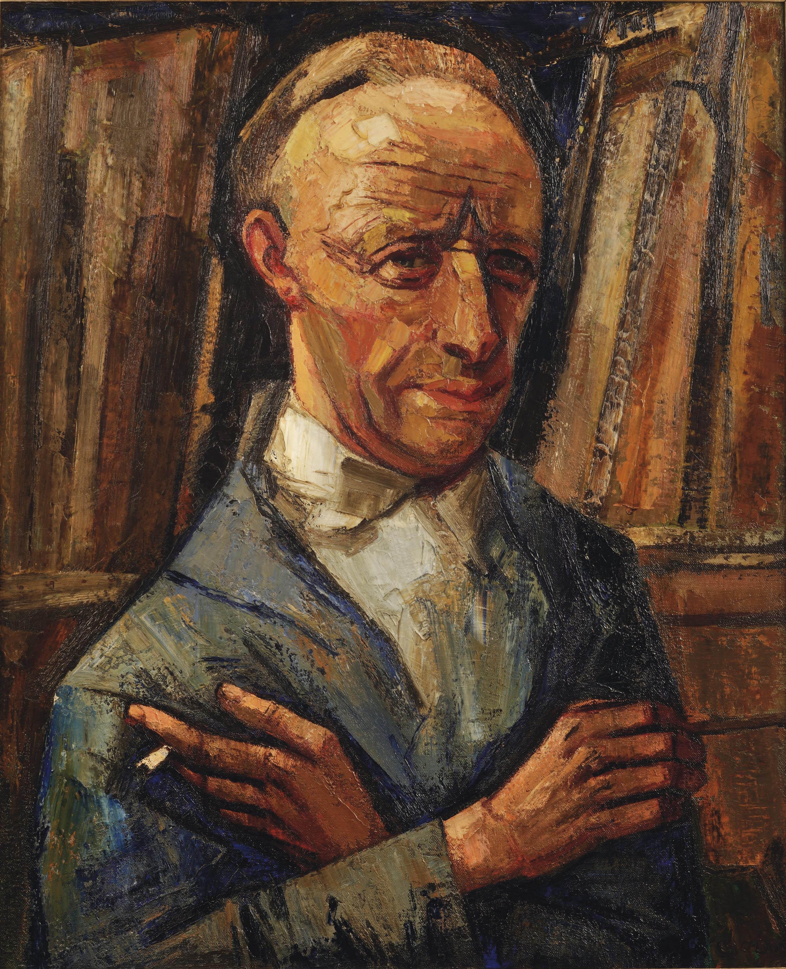 Hendrik Chabot - Self portrait