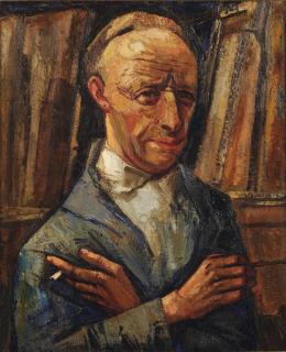 Hendrik Chabot - Self portrait