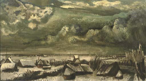 Hendrik Chabot - Winter Landscape - Paysage D\'Hiver II