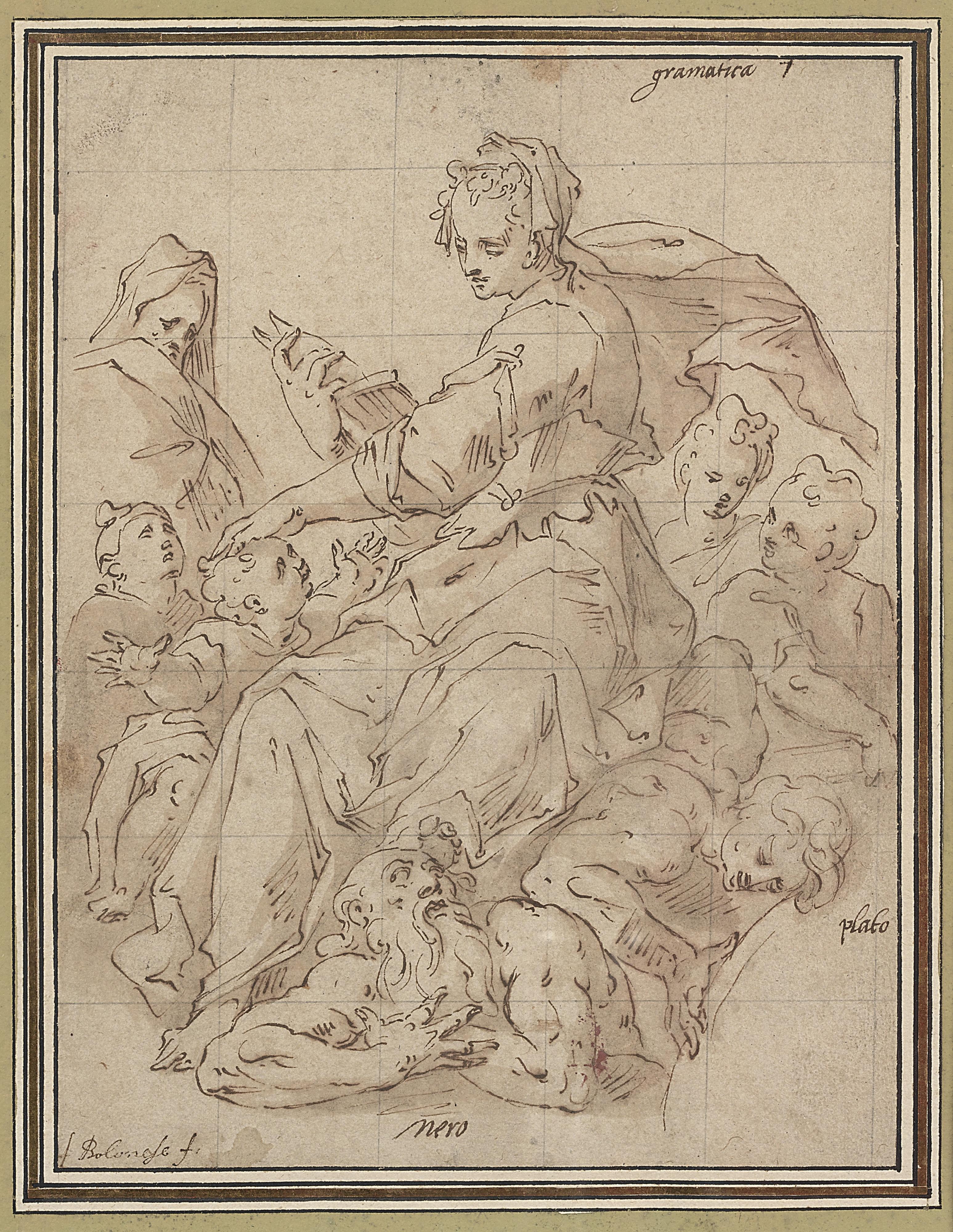 Hendrik De Clerck - An Allegory Of Grammar