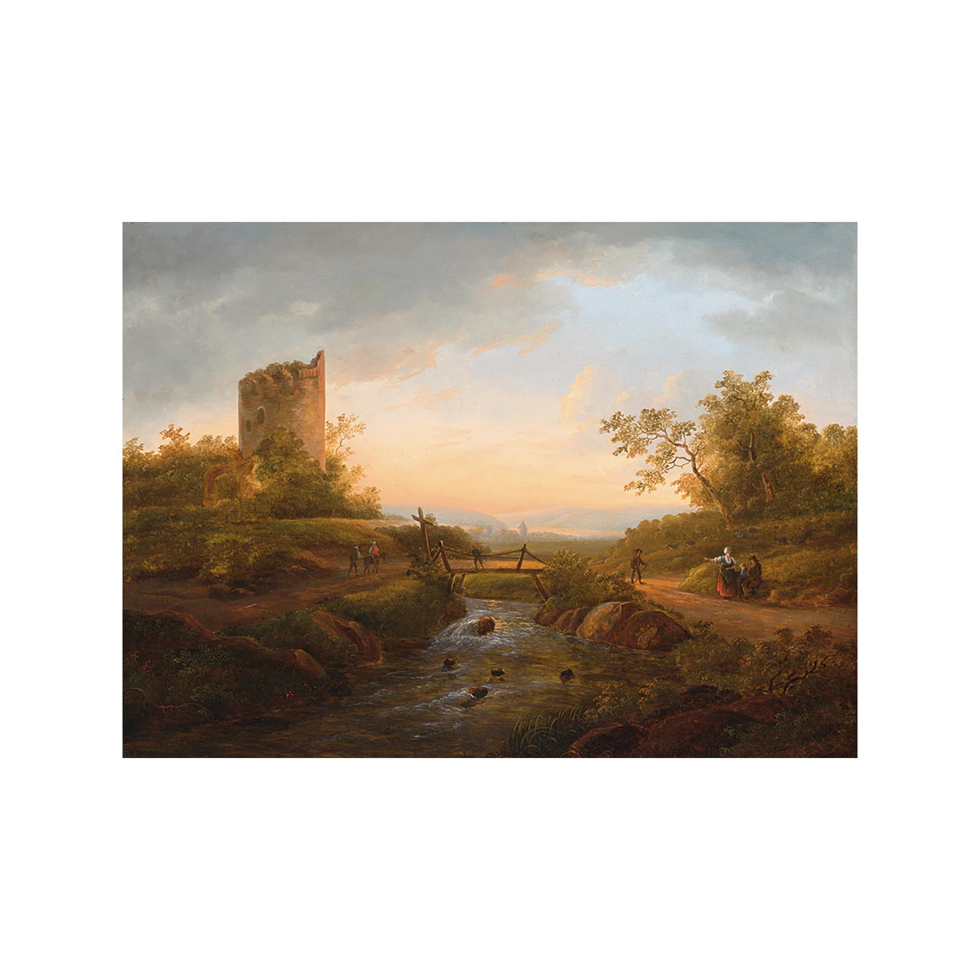 Hendrik Dirk Kruseman van Elten - The Evening Stroll