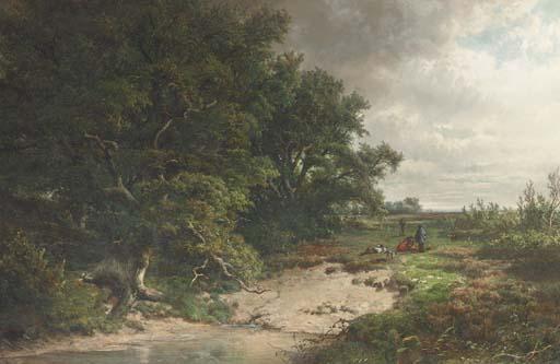 Hendrik Dirk Kruseman van Elten - The Well in the Heath