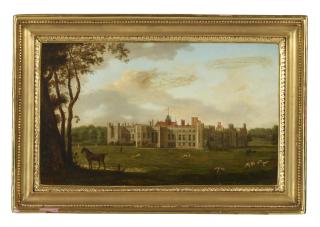 Hendrik Frans De Cort - A View Of Cowdray Park From The Northwest