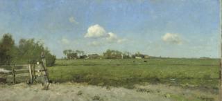 Hendrik Frauenfelder - An extensive polder landscape