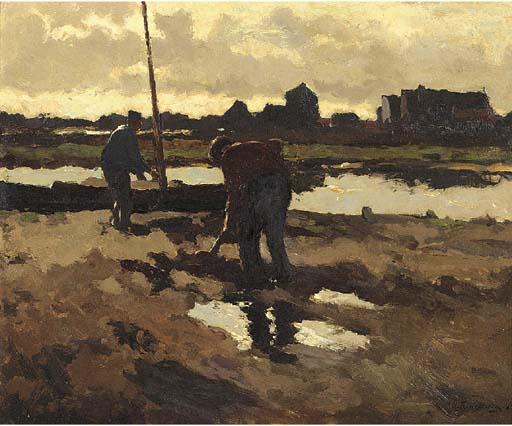 Hendrik Frauenfelder - Diggers at work