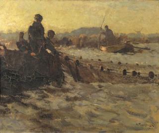 Hendrik Frauenfelder - Fishermen at work