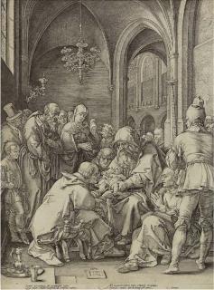 Hendrik Goltzius - The Circumcision