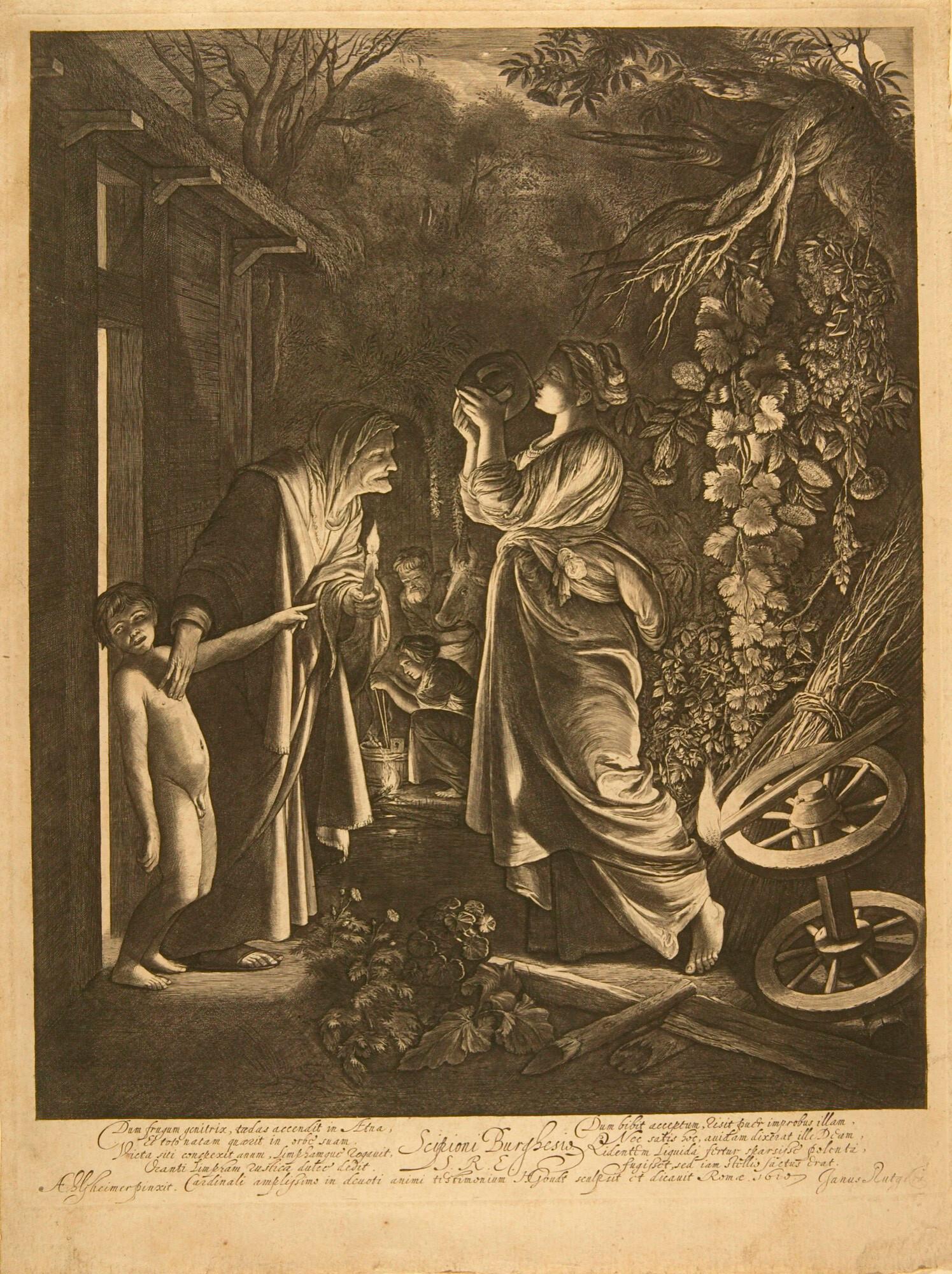 Hendrik Goudt - Ceres sucht ihre Tochter.