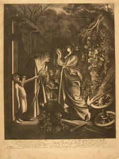 Hendrik Goudt - Ceres sucht ihre Tochter.