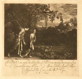 Hendrik Goudt - Tobias und der Engel (Der große Tobias).