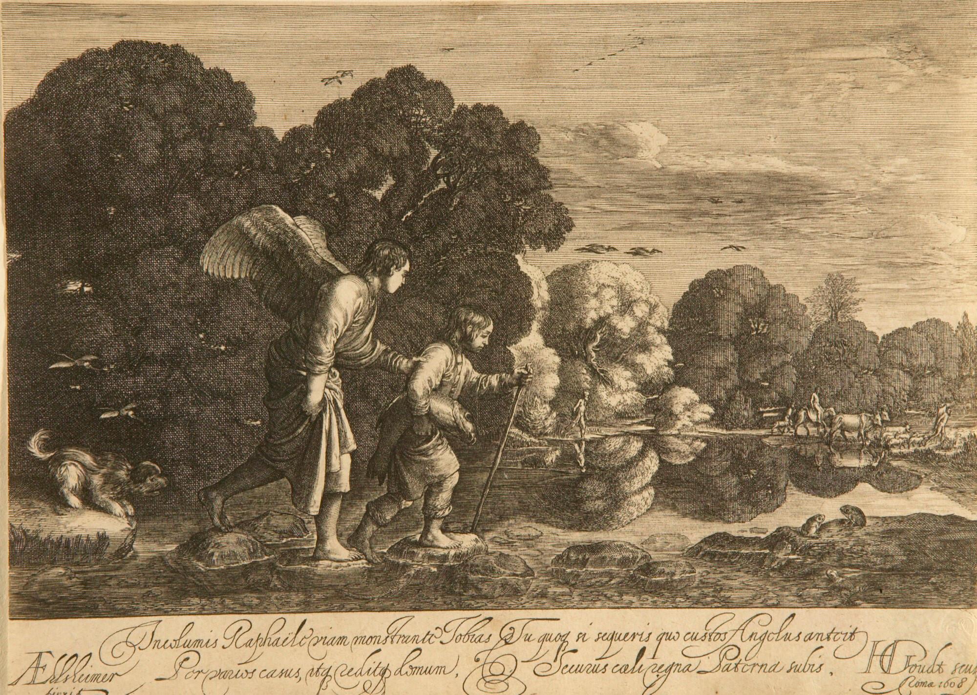 Hendrik Goudt - Tobias und der Engel (Der kleine Tobias).