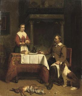 Hendrik Hollander - A refreshment after the hunt