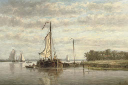 Hendrik Hulk - Along A River In Summer