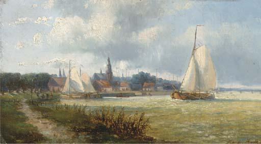 Hendrik Hulk - Approaching shore