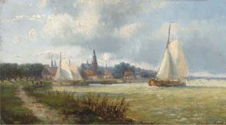 Hendrik Hulk - Approaching shore