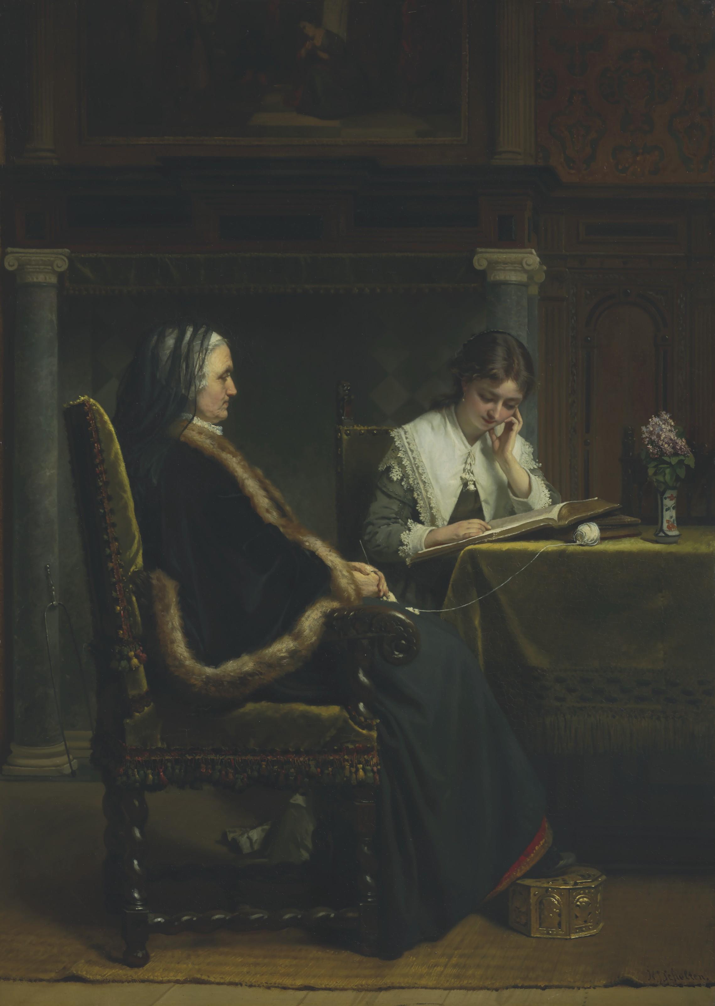 Hendrik Jacobus Scholten - Sunday morning