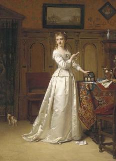 Hendrik Jacobus Scholten - The Letter