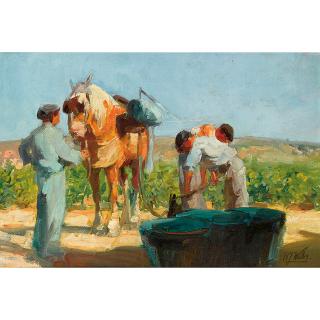 Hendrik Jan Wolter - Dutch Grape Harvest