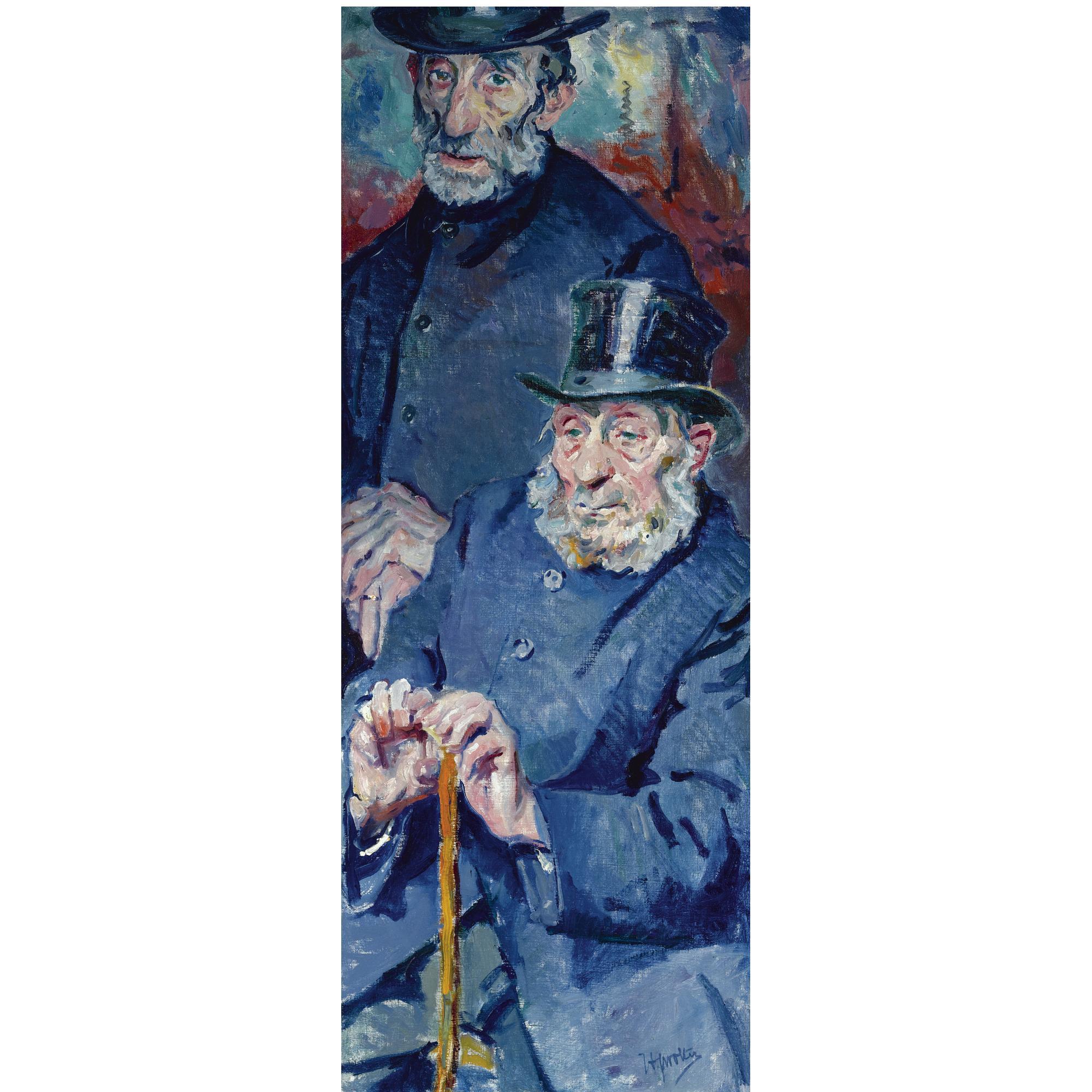 Hendrik Jan Wolter - Dutch Les Vieillards