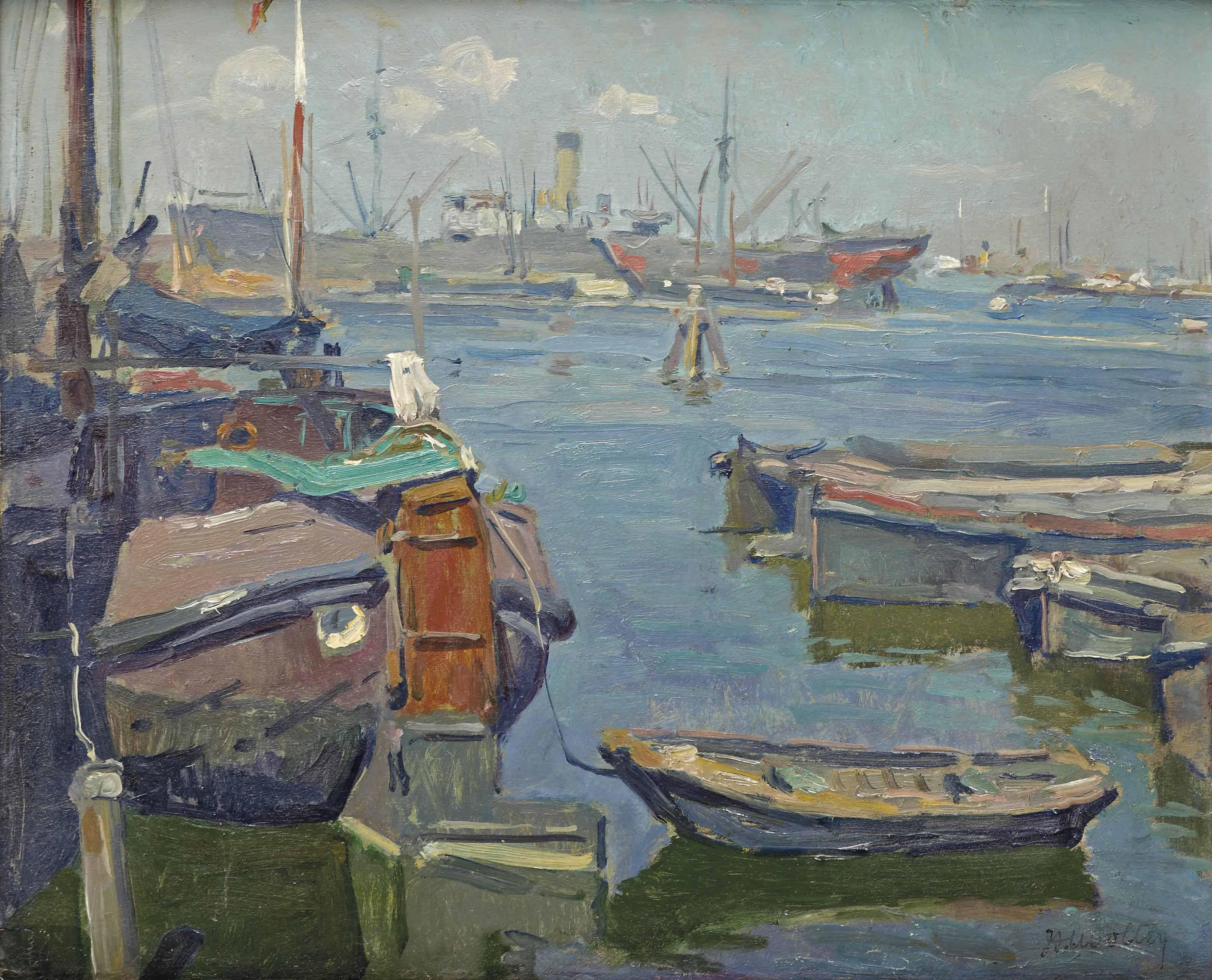 Hendrik Jan Wolter - In The Harbour