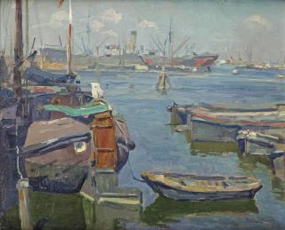 Hendrik Jan Wolter - In The Harbour