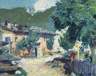 Hendrik Jan Wolter - Mountain Village