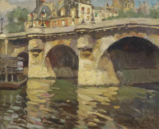 Hendrik Jan Wolter - Pont Neuf, Paris