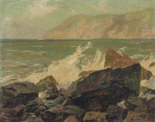 Hendrik Jan Wolter - Rocky coast
