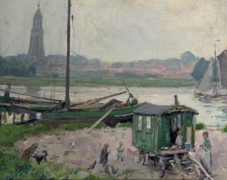 Hendrik Jan Wolter - The Gipsy wagon