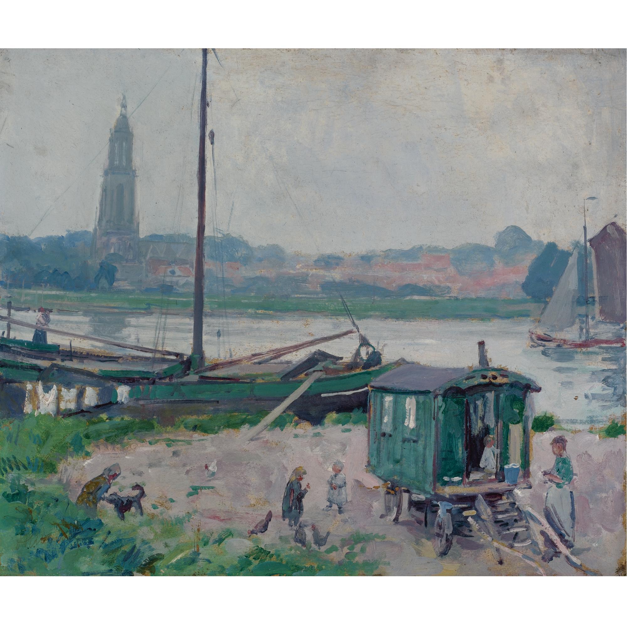 Hendrik Jan Wolter - The Gypsy Wagon