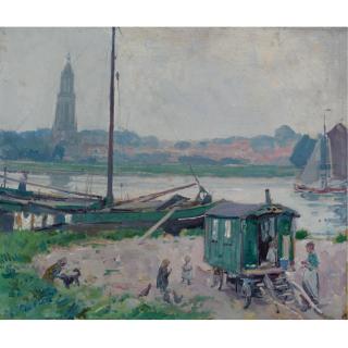 Hendrik Jan Wolter - The Gypsy Wagon