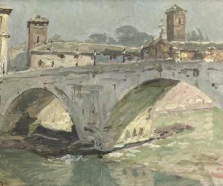 Hendrik Jan Wolter - Tibereiland, Rome, Ponte Cesti