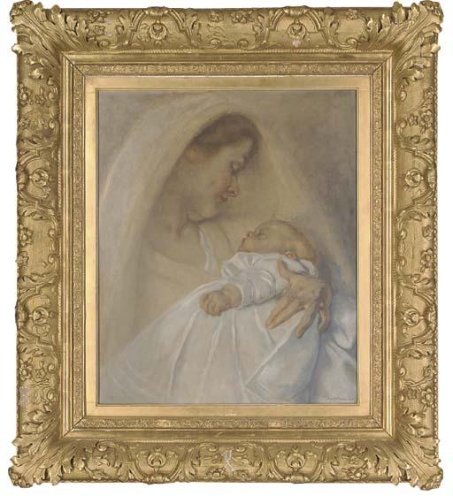 Hendrik Johannes Haverman - Mother And Child