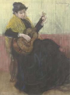 Hendrik Johannes Haverman - Playing The Guitar