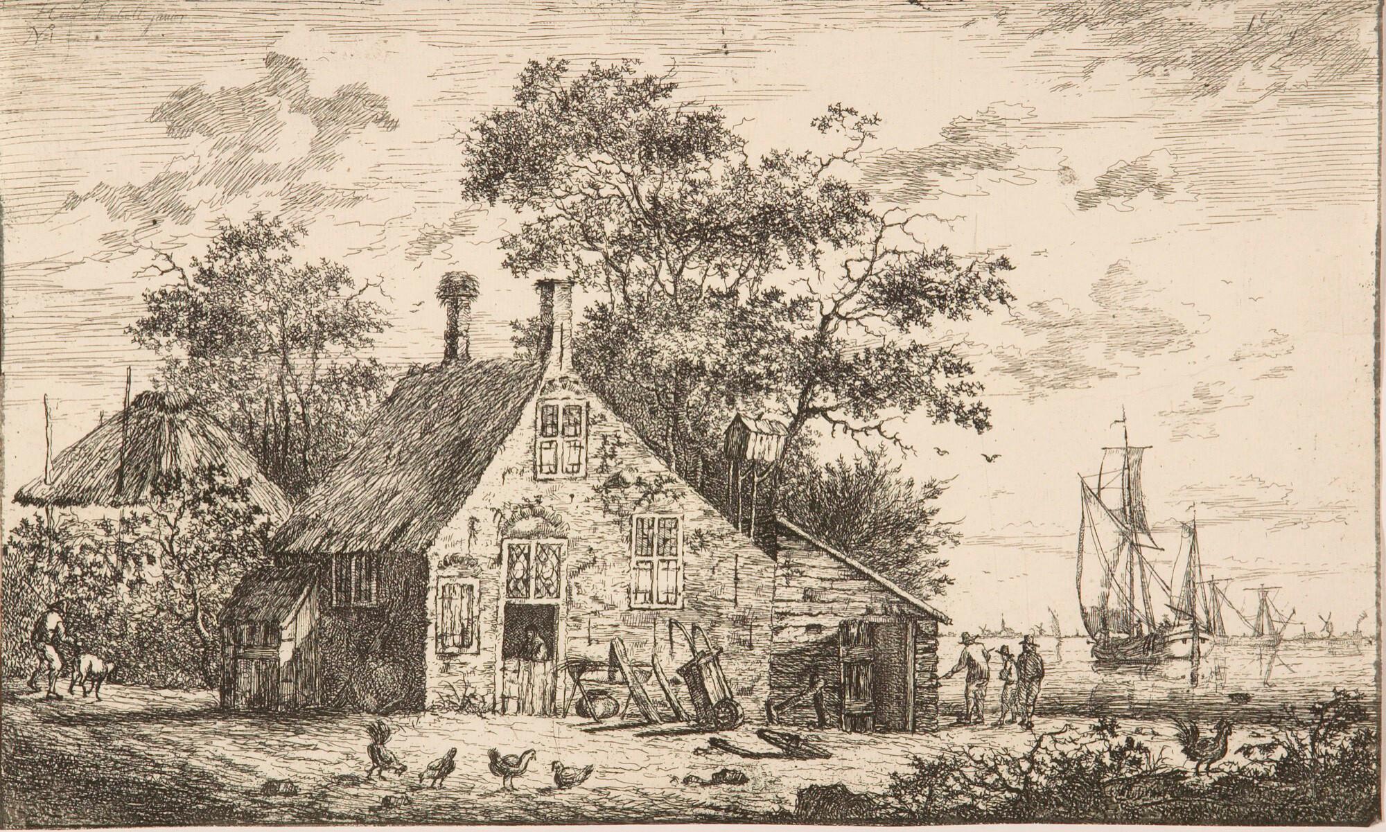 Hendrik Kobell - Die Meierei am Fluss.