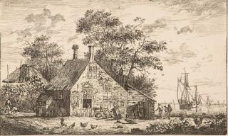 Hendrik Kobell - Die Meierei am Fluss.