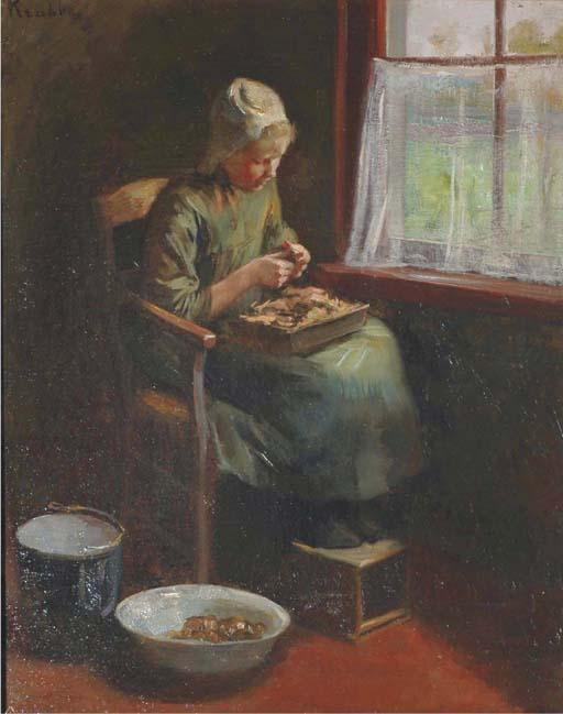 Hendrik Maarten Krabbé - By the window