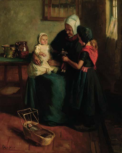 Hendrik Maarten Krabbé - The new doll