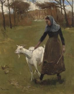 Hendrik Maarten Krabbé - The white goat