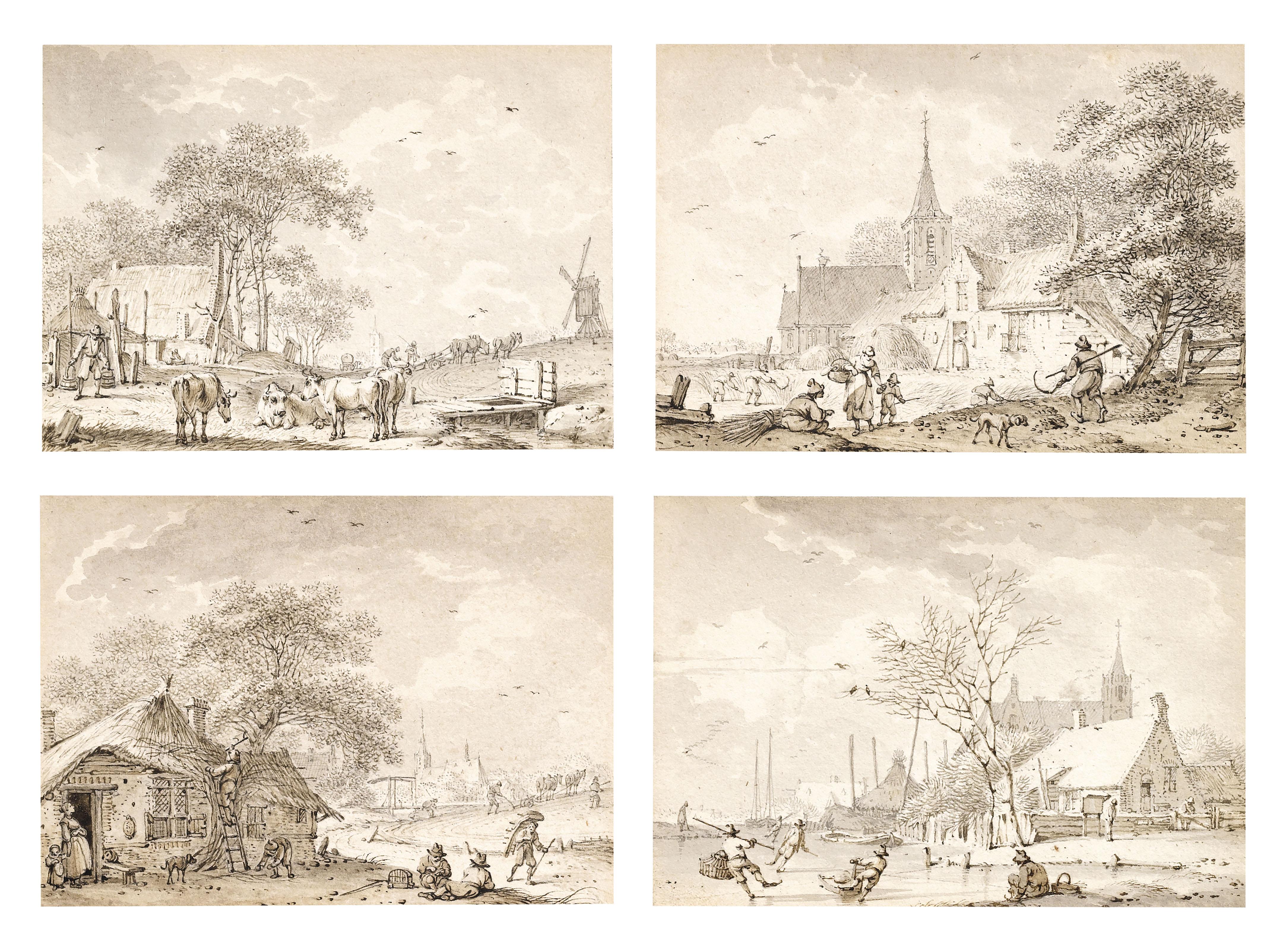 Hendrik Meijer - The four seasons