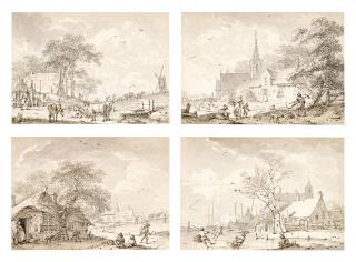 Hendrik Meijer - The four seasons