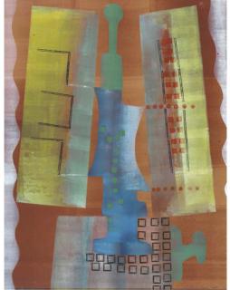 Hendrik Nicolaas Werkman - Compositie (Martinet Hp42-36)