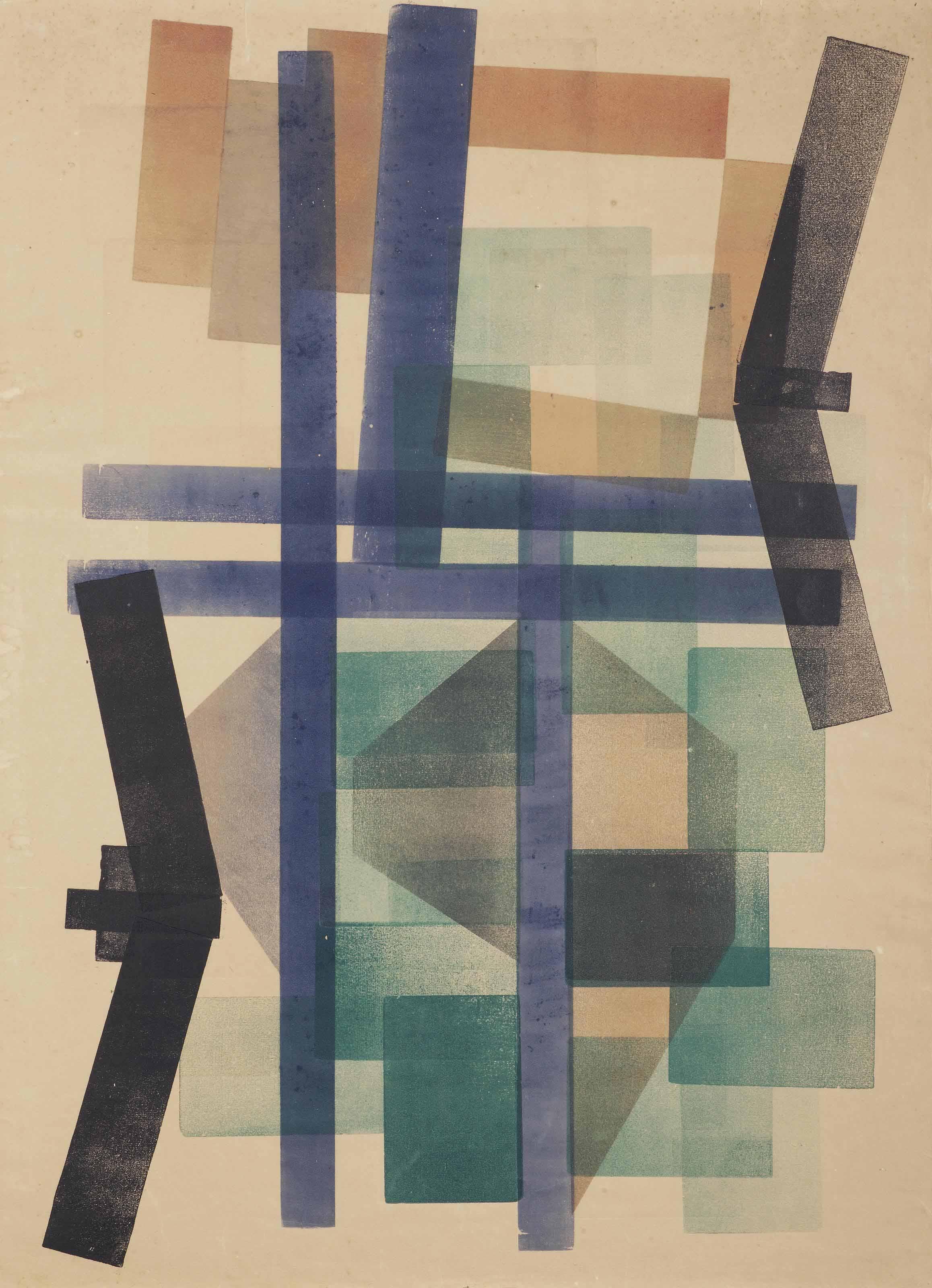 Hendrik Nicolaas Werkman - Compositie