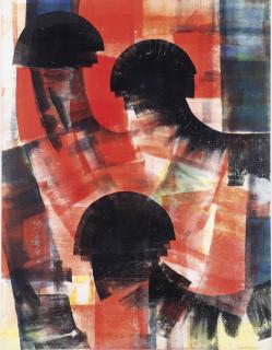 Hendrik Nicolaas Werkman - Compositie