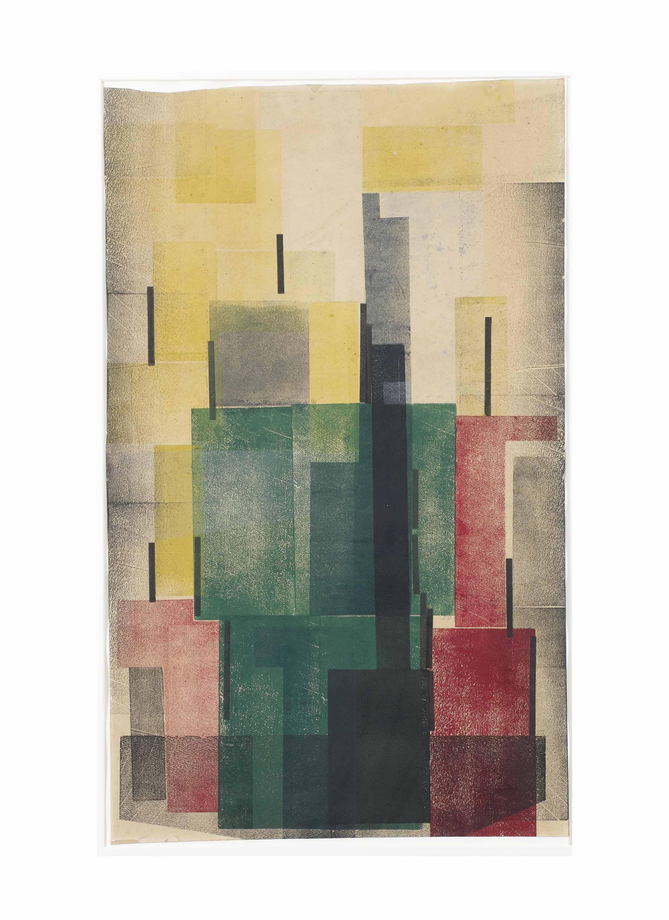 Hendrik Nicolaas Werkman - Compositie