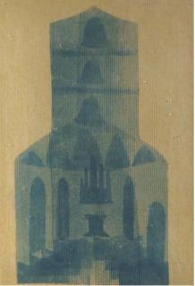 Hendrik Nicolaas Werkman - Des heilands tuin (M. HP 43-g4)