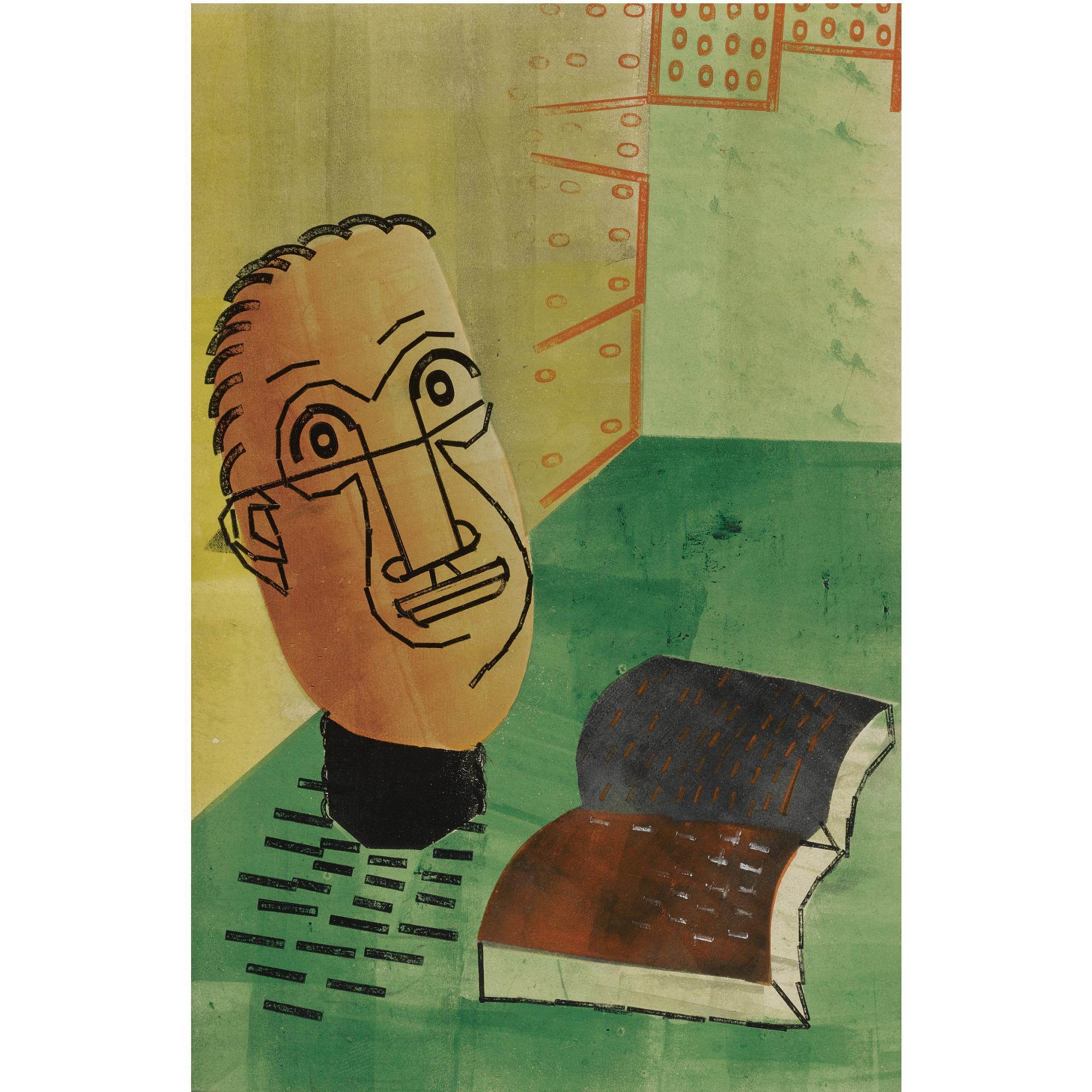 Hendrik Nicolaas Werkman - Dutch Koppenserie 15