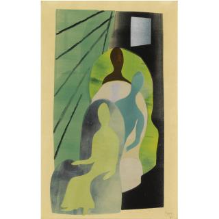 Hendrik Nicolaas Werkman - Dutch Premie Boekenvrienden Uitgevoerd Naar Ontwerp 5: Bioscoop